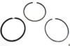 Set de aros del piston 77.60 mm (para un piston)