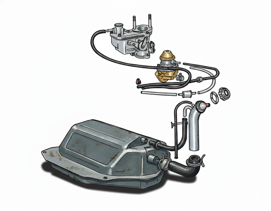 SISTEMA DE COMBUSTIBLE